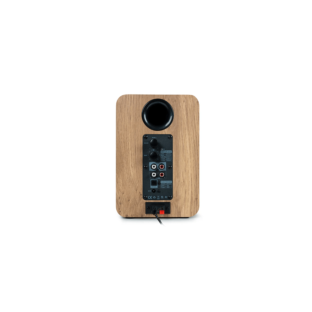 SET 2 ENCEINTES BOIS CLAIR THOMSON 100 Watts