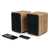SET 2 ENCEINTES BOIS CLAIR THOMSON 100 Watts
