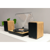 SET 2 ENCEINTES BOIS CLAIR THOMSON 100 Watts