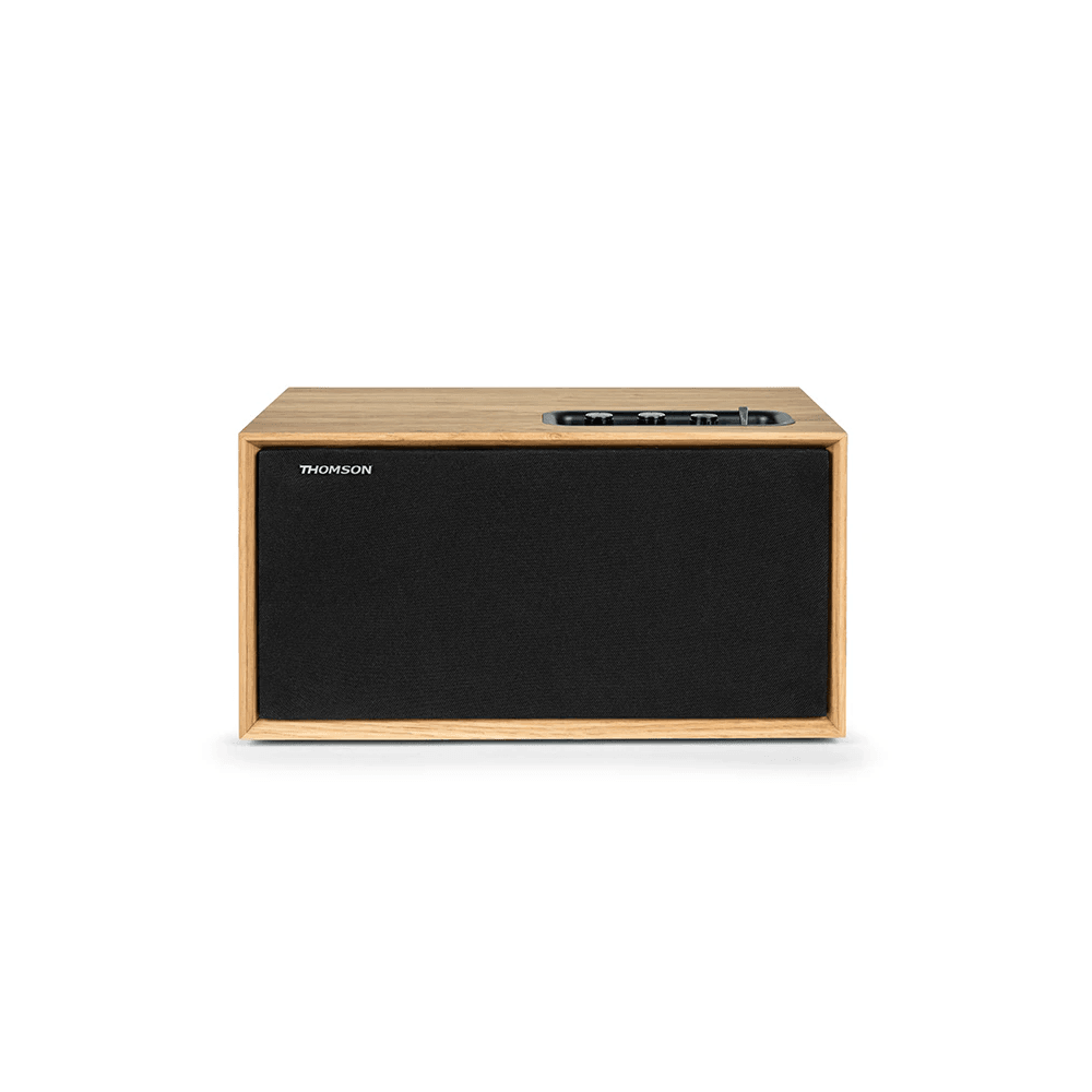 Haut Parleur Bluetooth THOMSON COSY WS502 / 100W / En Bois