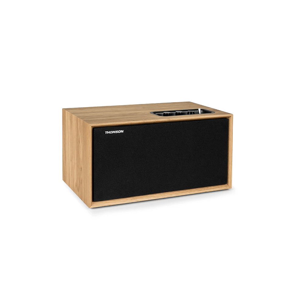 Haut Parleur Bluetooth THOMSON COSY WS502 / 100W / En Bois