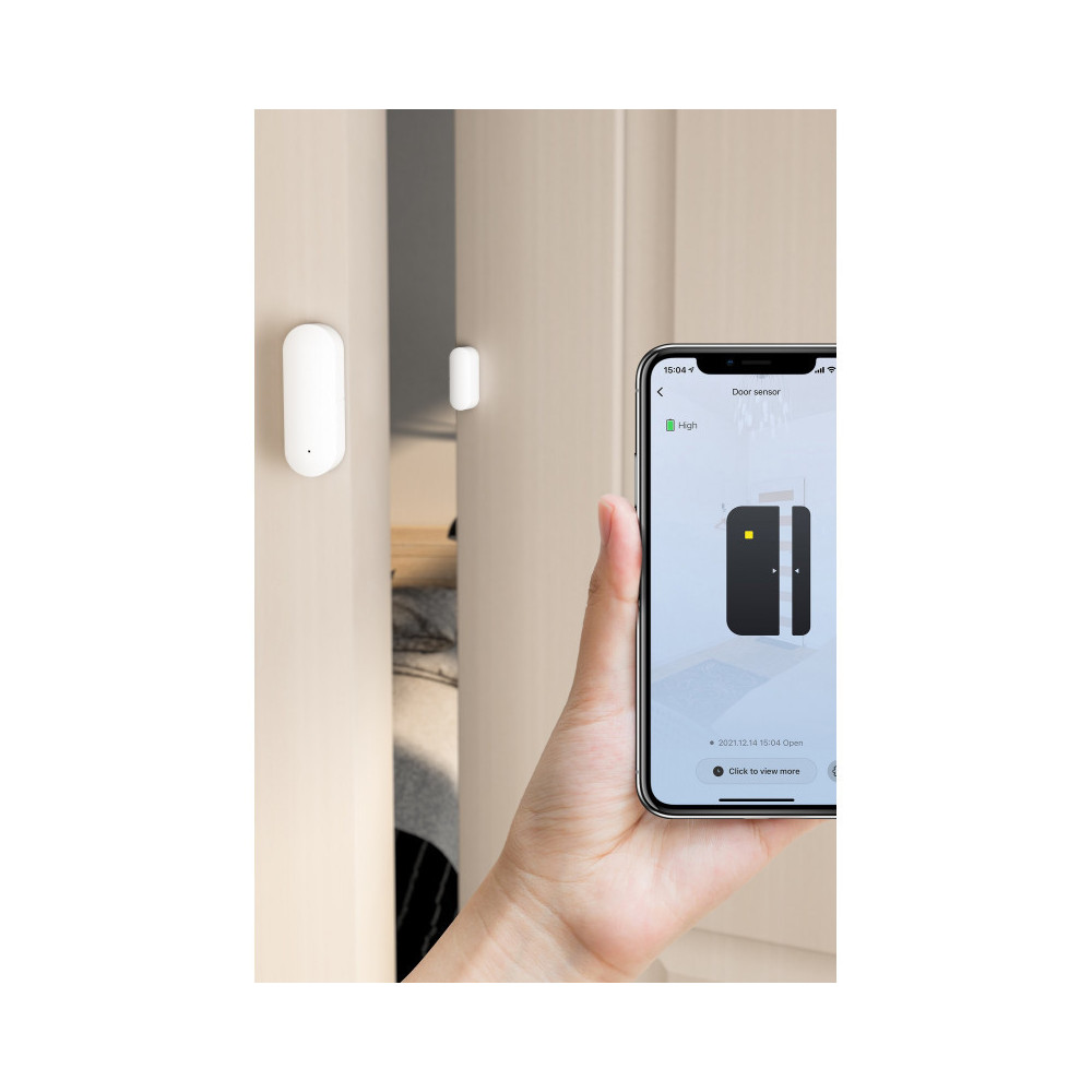 Capteur De Porte Et Fenêtre KSIX BXSHDOORZ / Pour Kit D’automatisation A Domicile