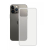 ETUI DE PROTECTION SOUPLE POUR IPHONE 14 PLUS / ANTI-EMPREINTES DIGITALES / TRANSPARENTE
