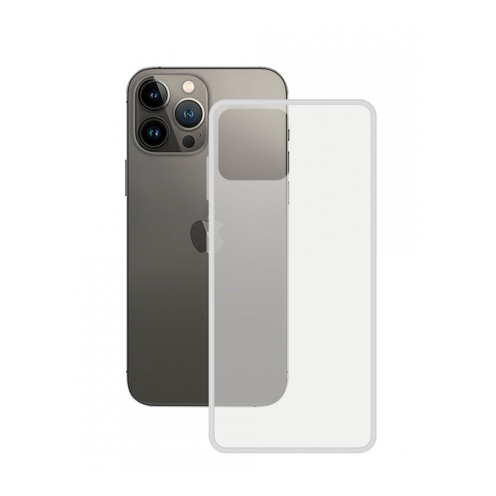 ETUI DE PROTECTION SOUPLE POUR IPHONE 14 Pro Max/ ANTI-EMPREINTES DIGITALES / TRANSPARENTE