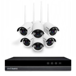 KIT DE SURVEILLANCE OVERMAX...