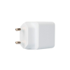CHARGEUR KSIX Port USB-A pour iPhone avec Câble USB-A 2.4A vers Lightning 1 m/ 12W / BLANC