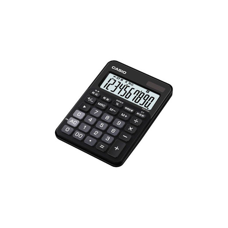 Calculatrice Casio MS-20NC-BK / Noir