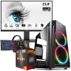 Setup Gamer SPECIAL Pc de Bureau Gaming / Ryzen 5 5600G / Vega 7 / 16 Go Avec Écran MSI 21.5" Full HD VA 100 Hz