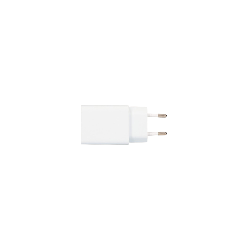 Chargeur Mural KSIX Pour iPhone Type-C / 20W / Blanc