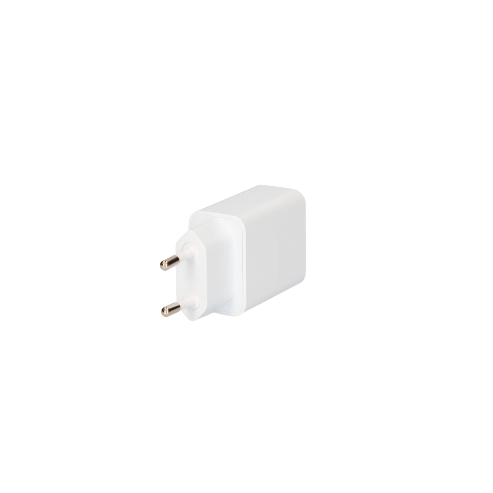 Chargeur Mural KSIX Pour iPhone Type-C / 20W / Blanc