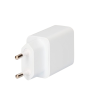 Chargeur Mural KSIX Pour iPhone Type-C / 20W / Blanc