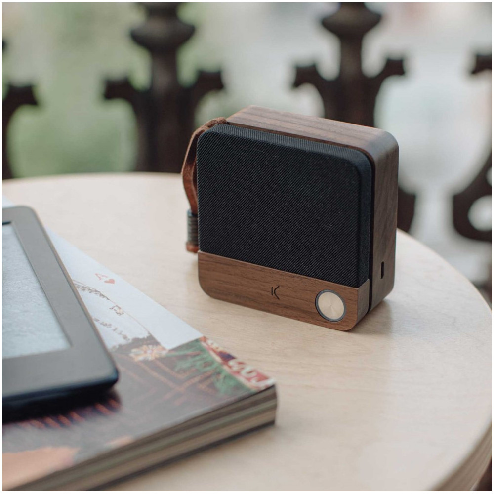 HAUT PARLEUR SANS FIL KSIX ECO-FRIENDLY / BOIS