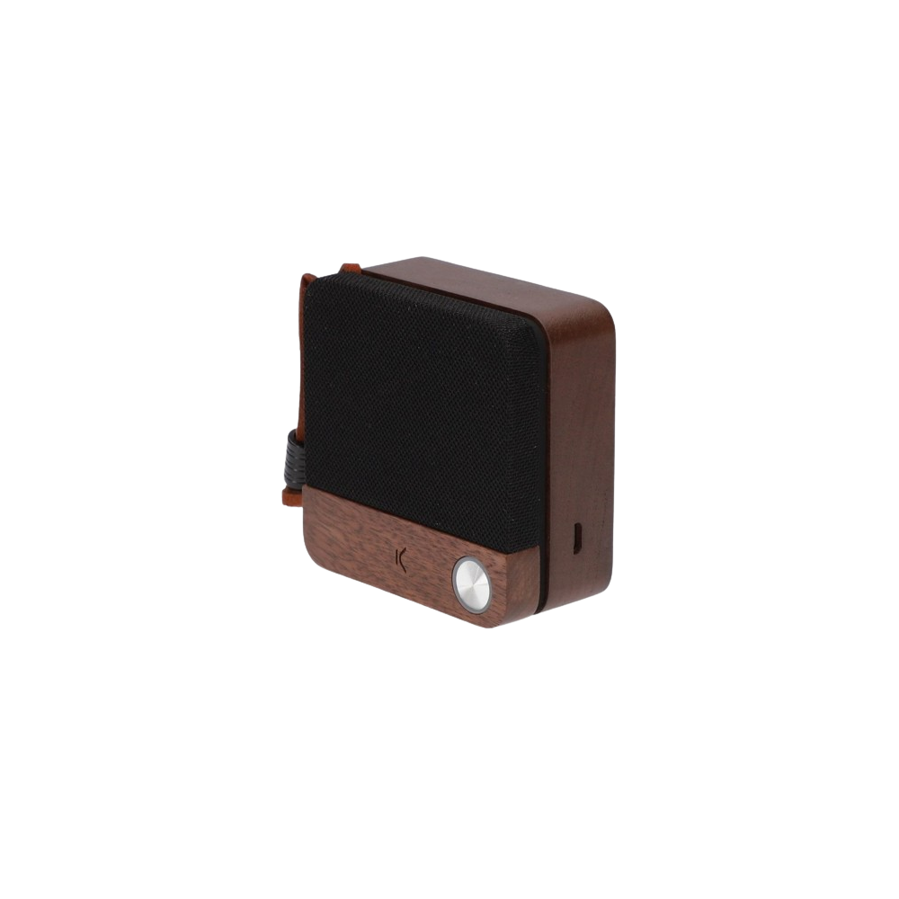 HAUT PARLEUR SANS FIL KSIX ECO-FRIENDLY / BOIS
