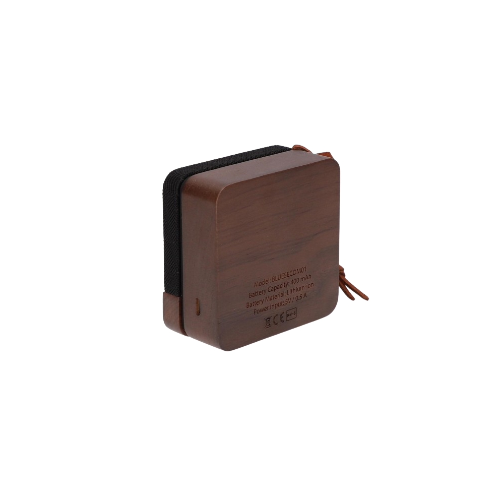 HAUT PARLEUR SANS FIL KSIX ECO-FRIENDLY / BOIS