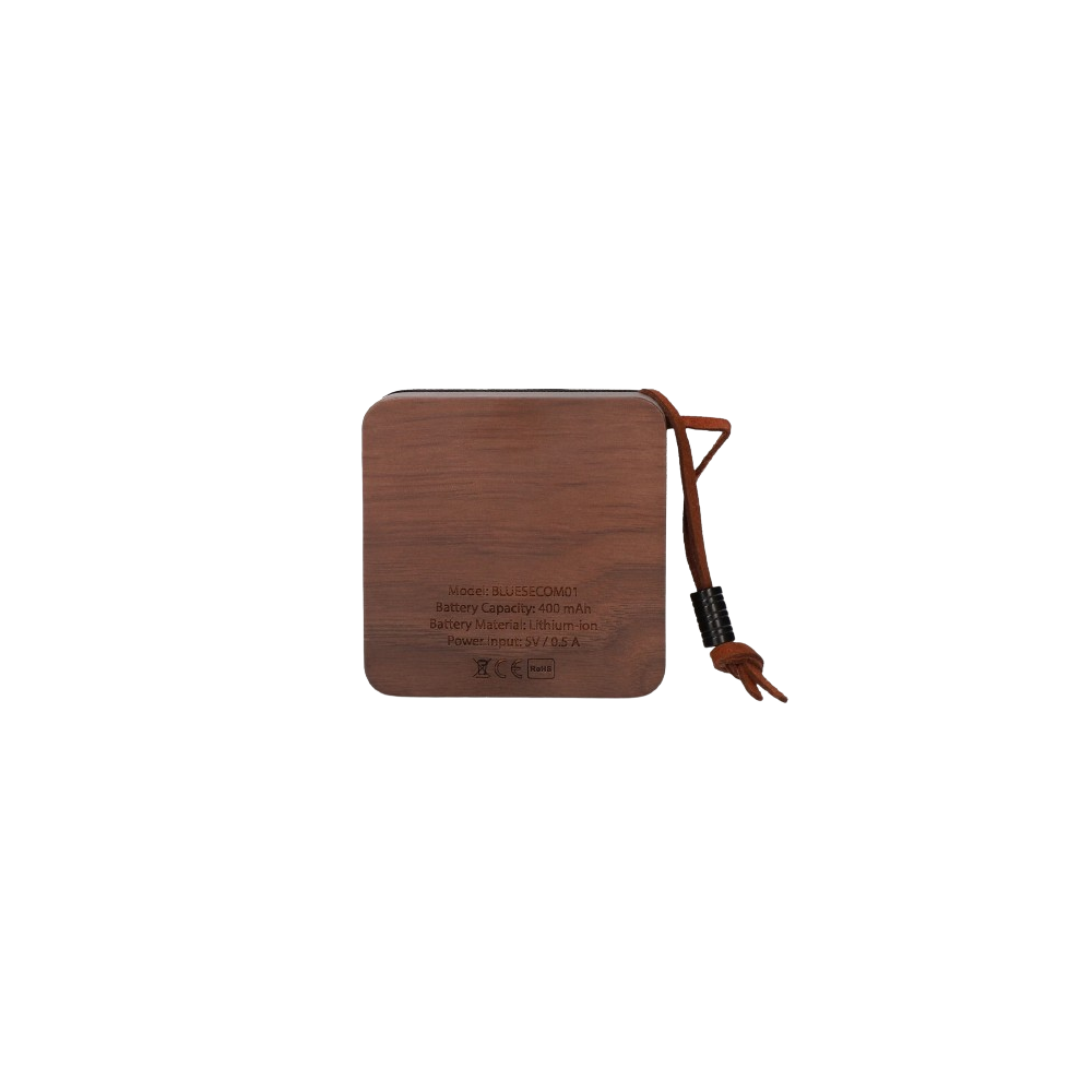 HAUT PARLEUR SANS FIL KSIX ECO-FRIENDLY / BOIS