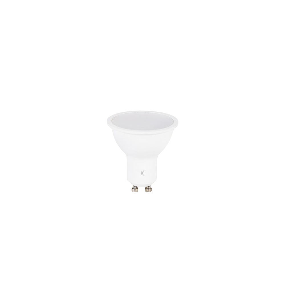 2 LAMPES KSIX SMART / WIFI / 5,5W / LED CULOT GU10 CCT