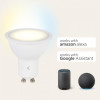 2 LAMPES KSIX SMART / WIFI / 5,5W / LED CULOT GU10 CCT