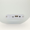 LAMPE BUBBLE AVEC ENCEINTE BLUETOOTH KSIX BXLAMP01/ 5W / Blanc