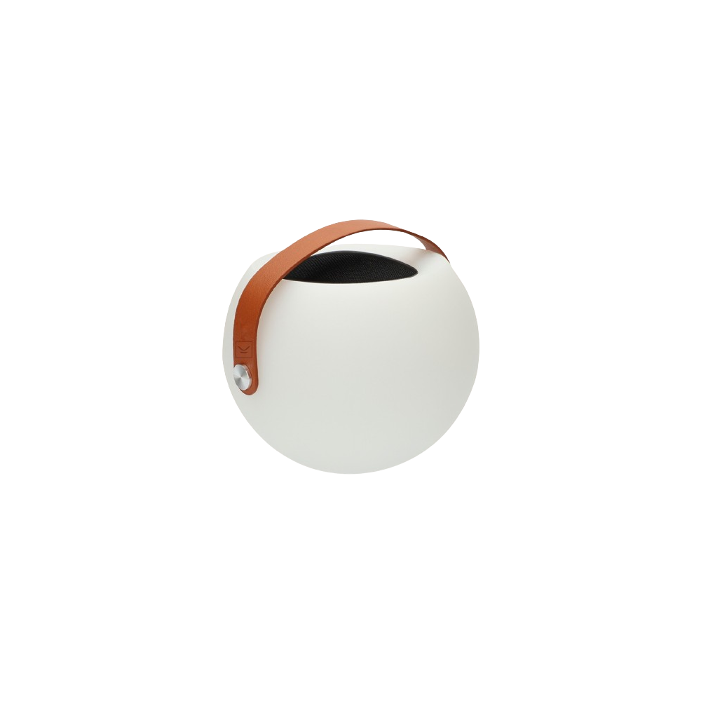 LAMPE BUBBLE AVEC ENCEINTE BLUETOOTH KSIX BXLAMP01/ 5W / Blanc