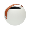 LAMPE BUBBLE AVEC ENCEINTE BLUETOOTH KSIX BXLAMP01/ 5W / Blanc