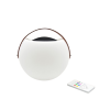 LAMPE BUBBLE AVEC ENCEINTE BLUETOOTH KSIX BXLAMP01/ 5W / Blanc