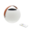 LAMPE BUBBLE AVEC ENCEINTE BLUETOOTH KSIX BXLAMP01/ 5W / Blanc