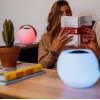 LAMPE BUBBLE AVEC ENCEINTE BLUETOOTH KSIX BXLAMP01/ 5W / Blanc