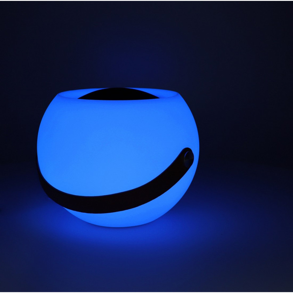 LAMPE BUBBLE AVEC ENCEINTE BLUETOOTH KSIX BXLAMP01/ 5W / Blanc
