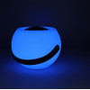 LAMPE BUBBLE AVEC ENCEINTE BLUETOOTH KSIX BXLAMP01/ 5W / Blanc