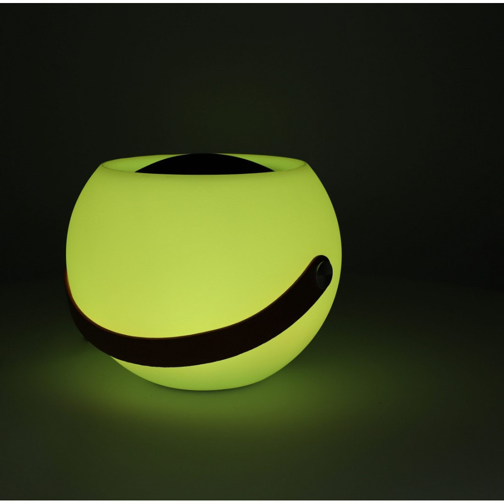 LAMPE BUBBLE AVEC ENCEINTE BLUETOOTH KSIX BXLAMP01/ 5W / Blanc