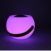 LAMPE BUBBLE AVEC ENCEINTE BLUETOOTH KSIX BXLAMP01/ 5W / Blanc