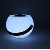 LAMPE BUBBLE AVEC ENCEINTE BLUETOOTH KSIX BXLAMP01/ 5W / Blanc