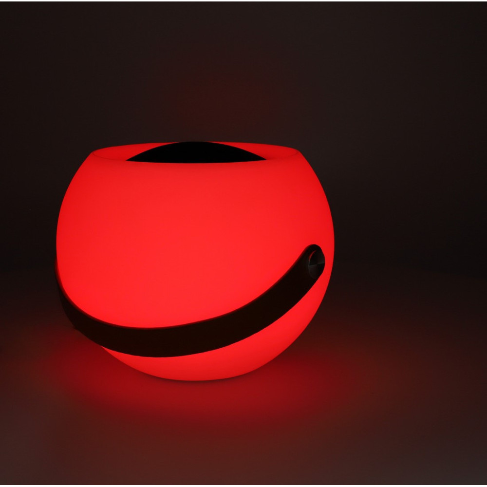 LAMPE BUBBLE AVEC ENCEINTE BLUETOOTH KSIX BXLAMP01/ 5W / Blanc