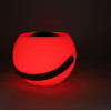 LAMPE BUBBLE AVEC ENCEINTE BLUETOOTH KSIX BXLAMP01/ 5W / Blanc