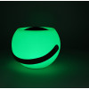 LAMPE BUBBLE AVEC ENCEINTE BLUETOOTH KSIX BXLAMP01/ 5W / Blanc