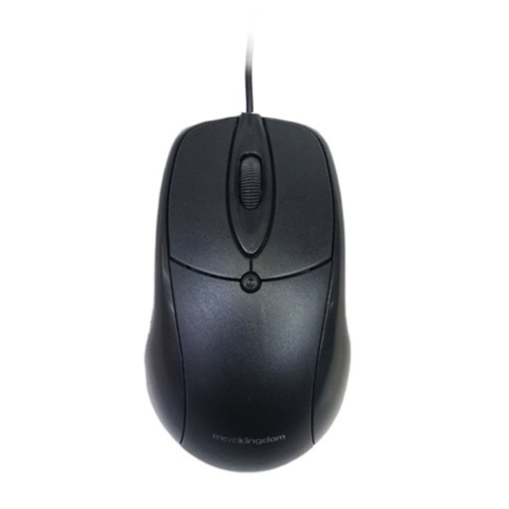 SOURIS FILAIRE KINGDOM M306 NOIR
