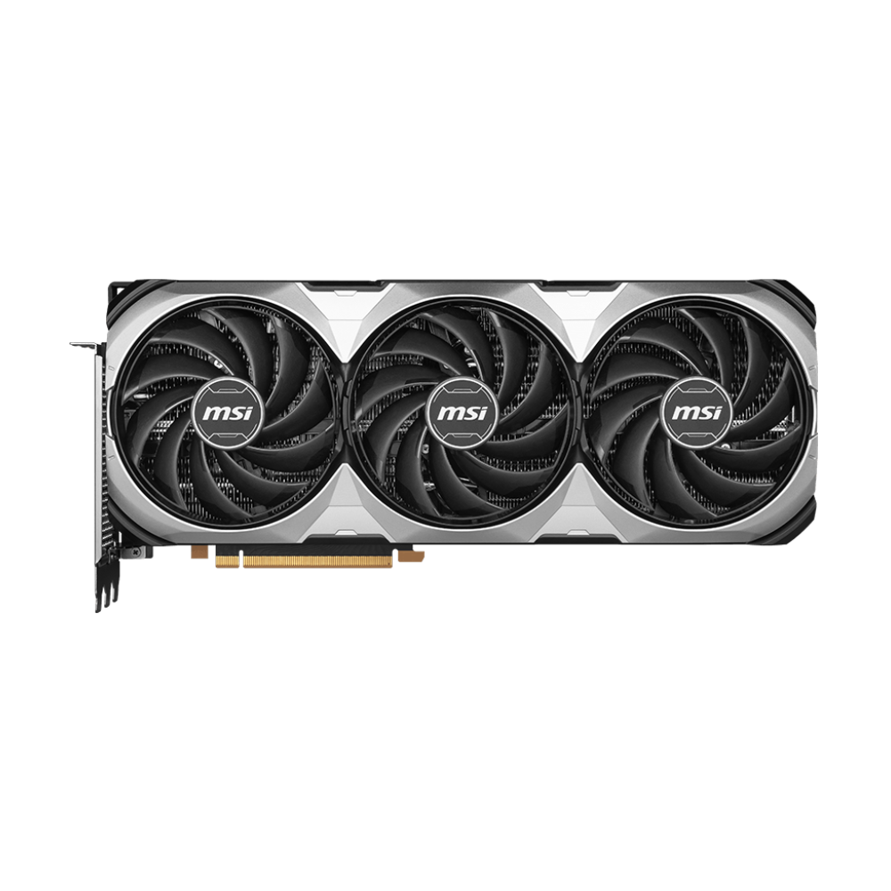 Carte graphique MSI GeForce RTX 4090 VENTUS 3X E OC / 24 Go GDDR6X