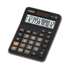 CALCULATRICE CASIO MX-12B / Pile et Solaire / 12 CHIFFRES / NOIR