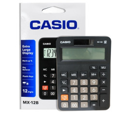 CALCULATRICE CASIO MX-12B /...