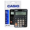 CALCULATRICE CASIO MX-12B / Pile et Solaire / 12 CHIFFRES / NOIR