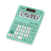 CALCULATRICE CASIO MX-12B / Pile et Solaire / 12 CHIFFRES / VERTE