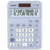 CALCULATRICE CASIO MX-12B / Pile et Solaire / 12 CHIFFRES / BLEU CLAIR