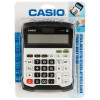 CALCULATRICE DE BUREAU CASIO WD-320MT / 12 CHIFFRES ETANCHE / PILE OU SOLAIRE