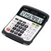 CALCULATRICE DE BUREAU CASIO WD-320MT / 12 CHIFFRES ETANCHE / PILE OU SOLAIRE