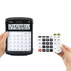 CALCULATRICE DE BUREAU CASIO WD-320MT / 12 CHIFFRES ETANCHE / PILE OU SOLAIRE