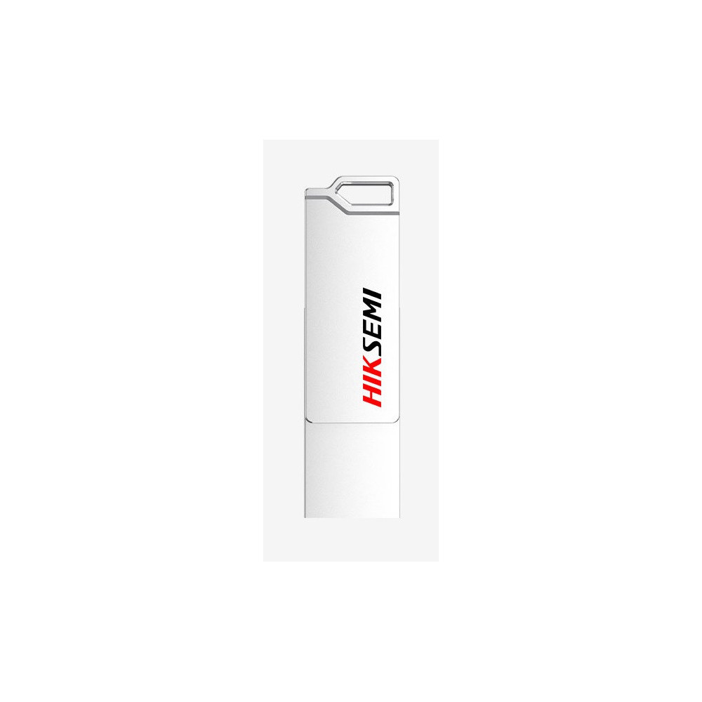 Clé USB Type C Hiksemi E327C 64 Go / USB 3.2 / Gris