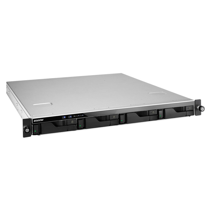 SERVEUR DE STOCKAGE ASUSTOR  4 BAIES / NAS SATA LFF  / Intel ATOM C3538