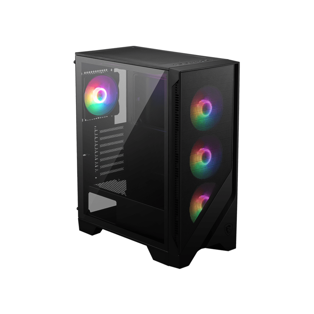 Boîtier Gamer Moyen Tour MSI MAG FORGE 120A AIRFLOW ATX / Noir
