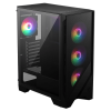 Boîtier Gamer Moyen Tour MSI MAG FORGE 120A AIRFLOW ATX / Noir