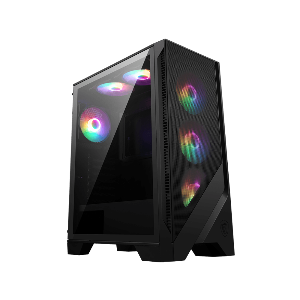 Boîtier Gamer Moyen Tour MSI MAG FORGE 120A AIRFLOW ATX / Noir